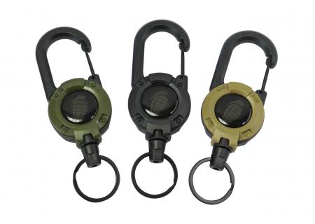 Heavy Duty Retractable Carabiner Lanyard For Pro-Pointer